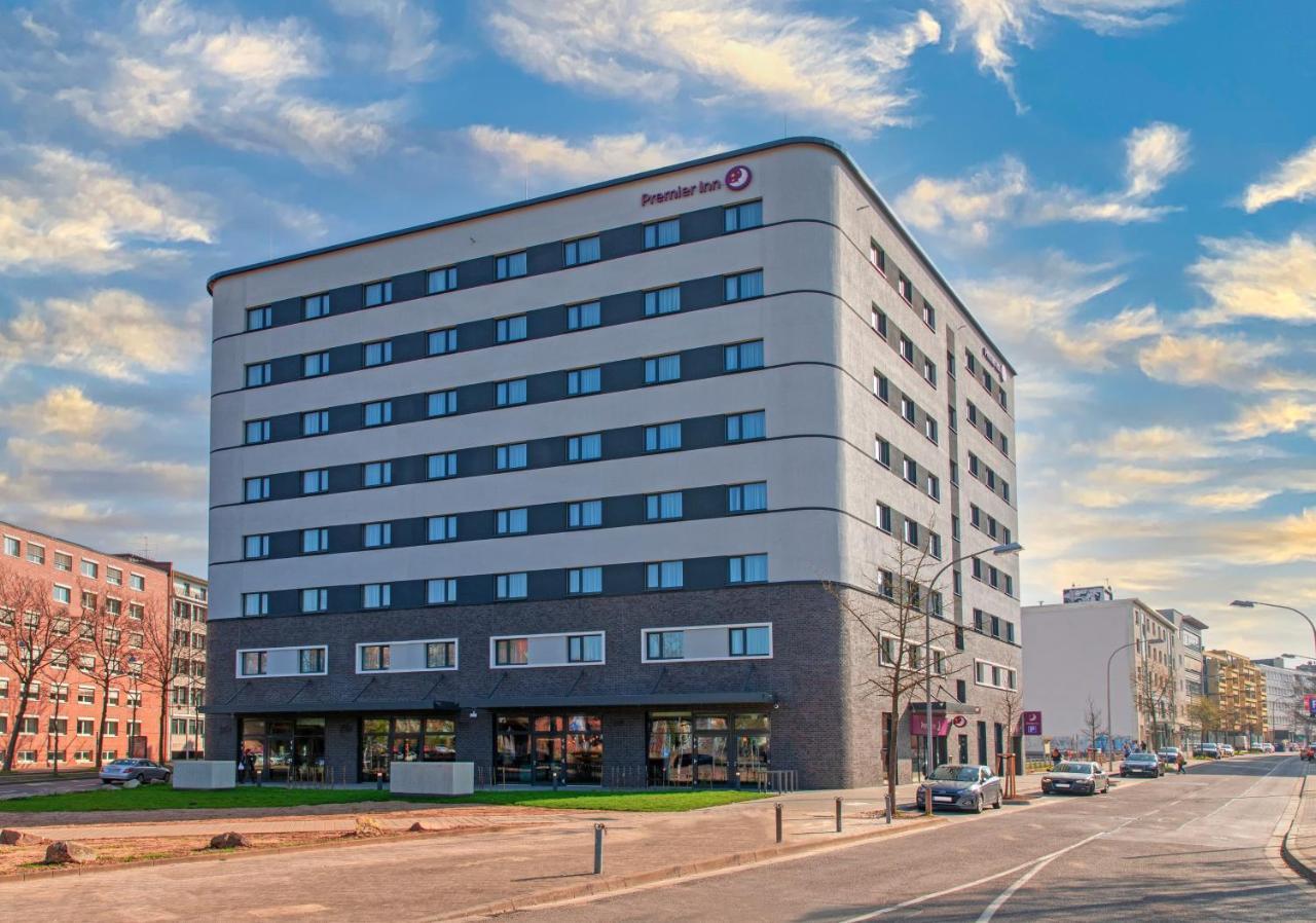 Premier Inn Saarbruecken City Congresshalle Exteriér fotografie